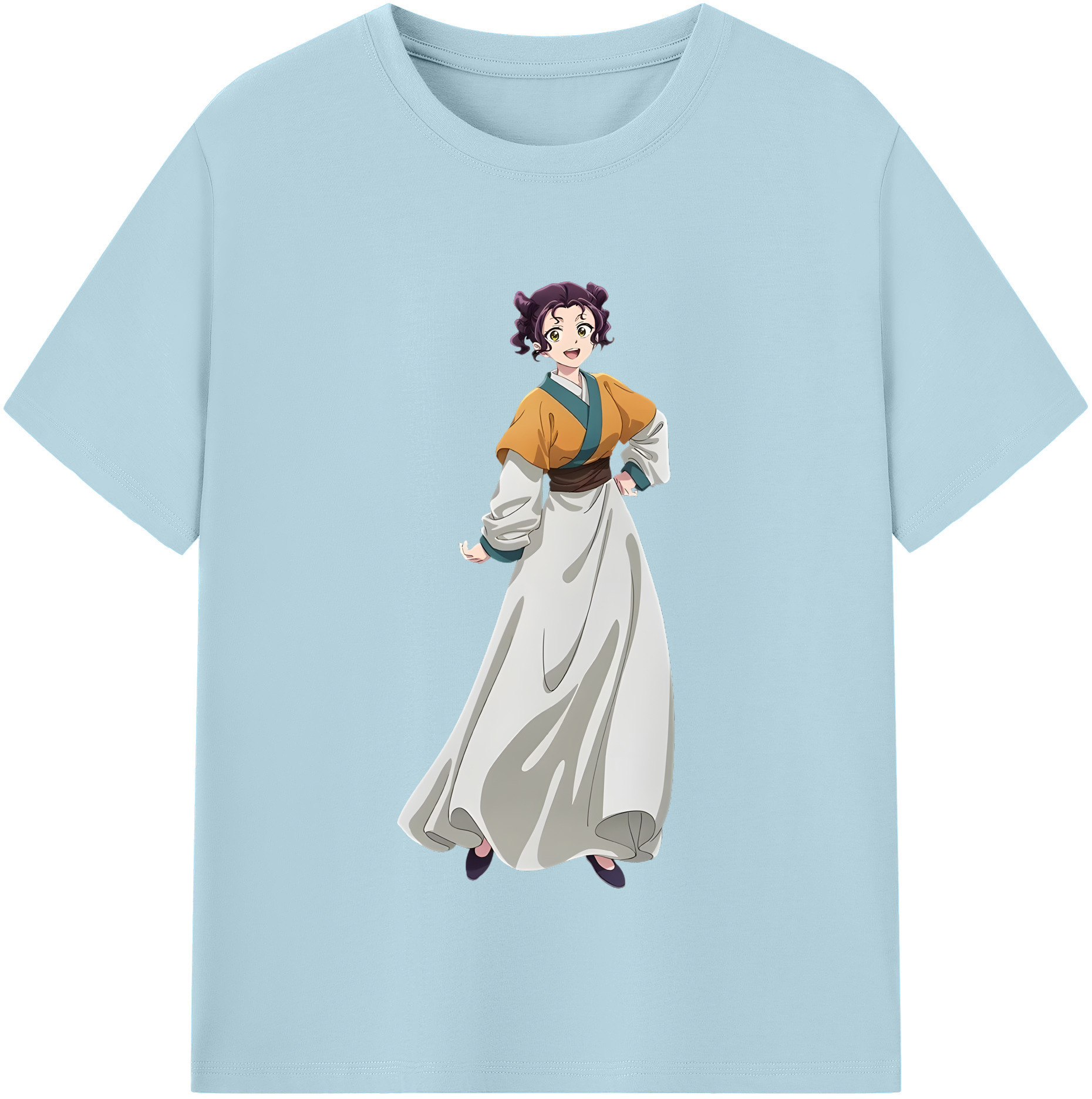 （画像用） 薬屋のひとりごと The Apothecary Diaries 綿100％半袖Tシャツ（フロントプリント）